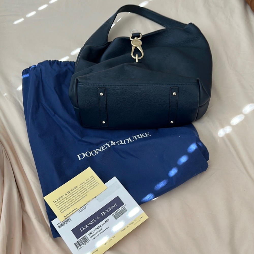 Dooney & Bourke Blue Hobo Bags with Elegant Design